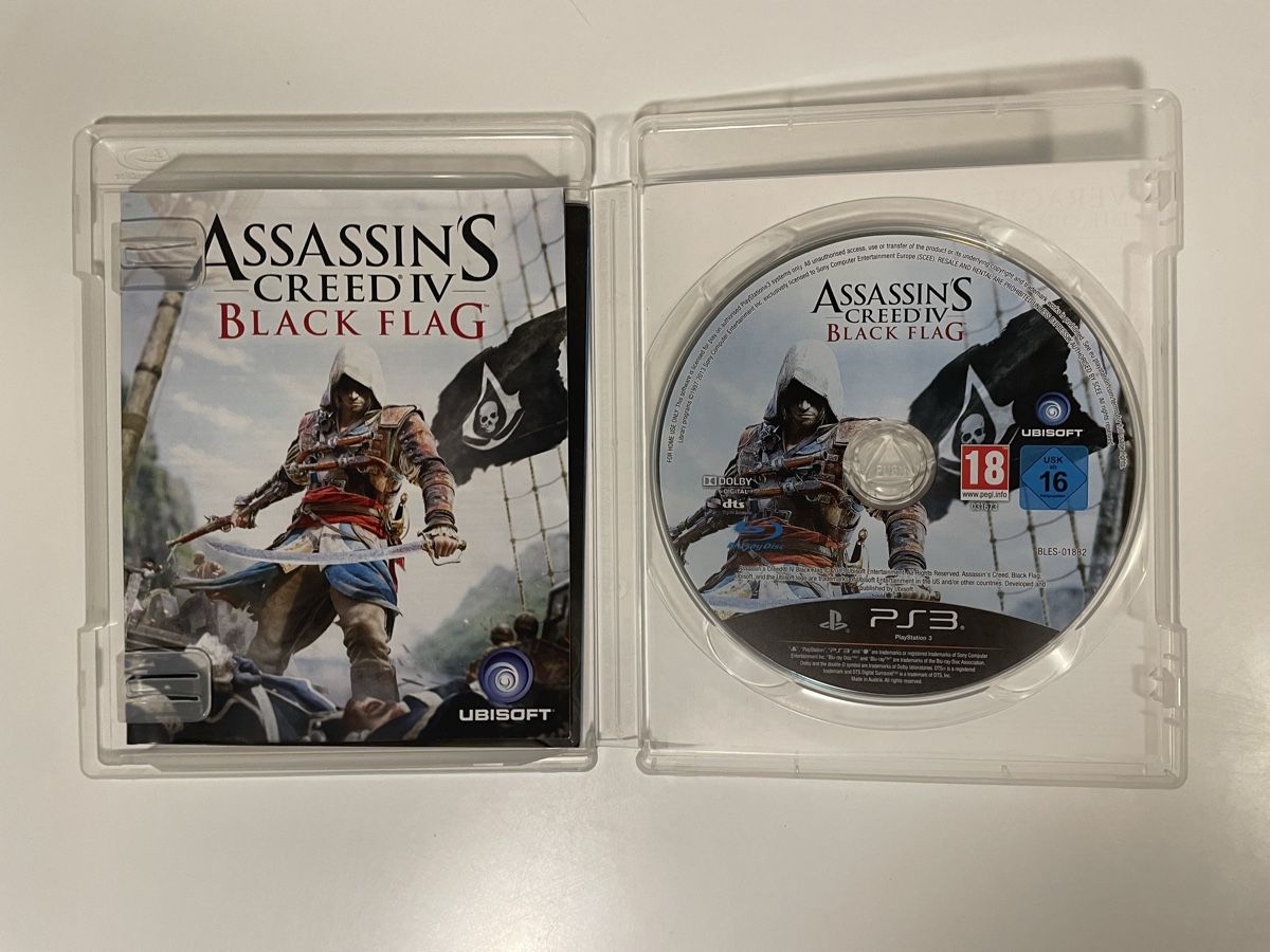 Sony Spiele: Assassins Creed IV Black Flag – Gebraucht aus Susch von Ascaso 2