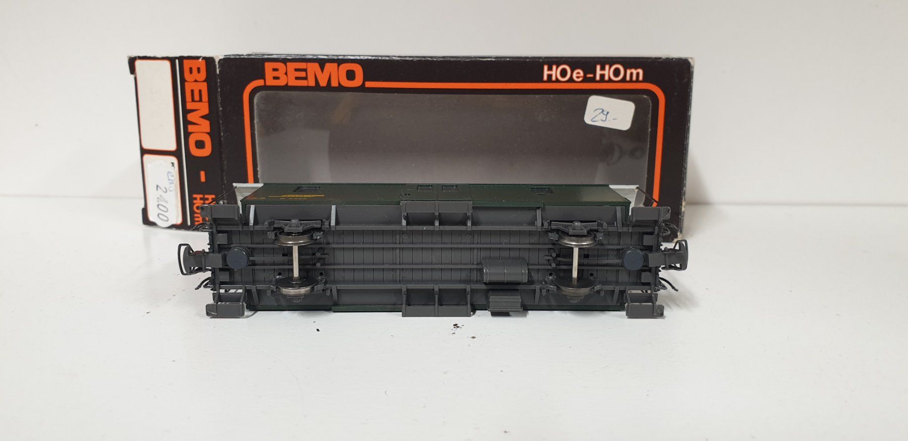 Bemo Modelleisenbahnen: Bemo RhB Gepäckwagen – Gebraucht aus Geroldswil von TopTrain54 2