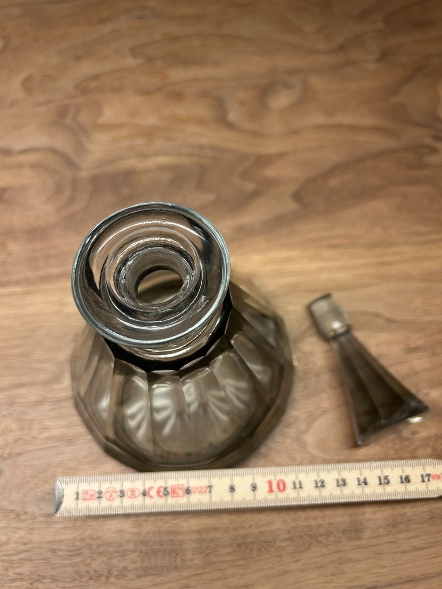 Caraffe: Elegante Art Déco Karaffe – Usato da Kreuzlingen venduto da Pix66 4