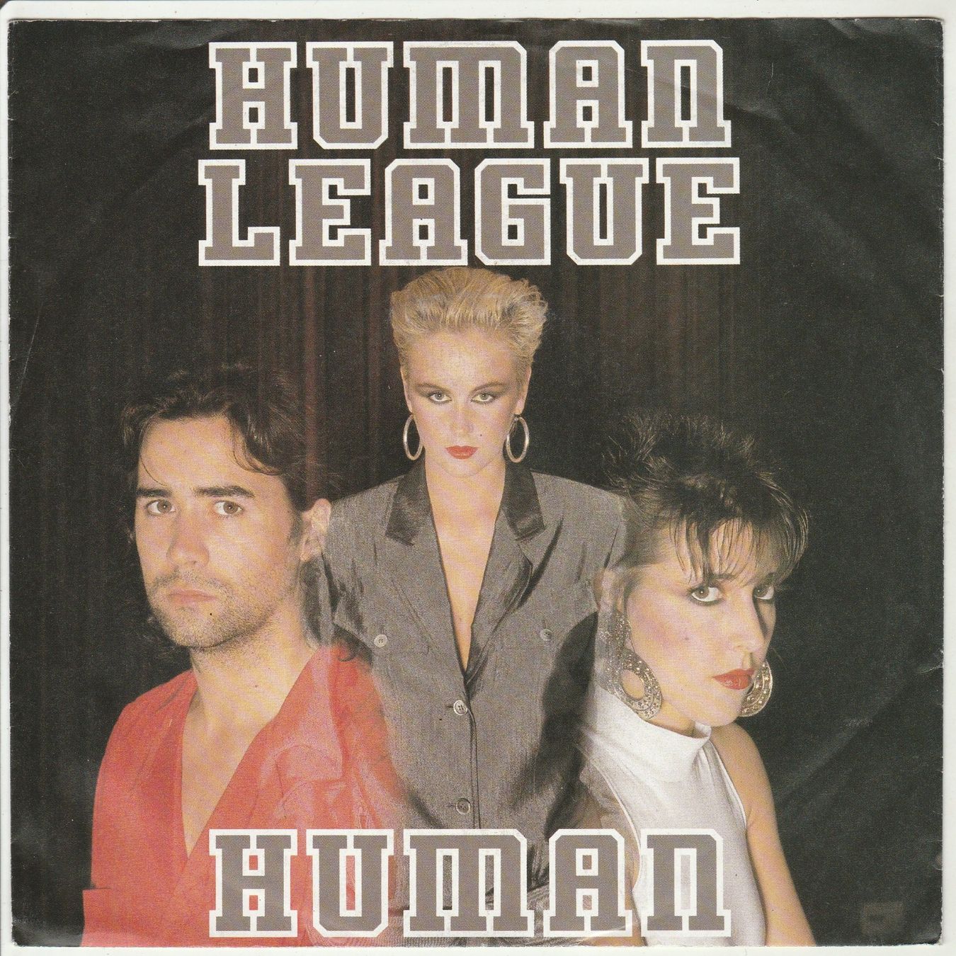 Dischi in vinile: The Human League - Human 7" Vinyl 1986 – Usato da Tübach venduto da JamesStone