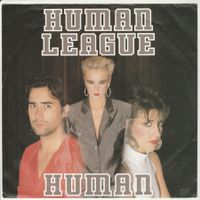 The Human League - Human 7" Vinyl 1986