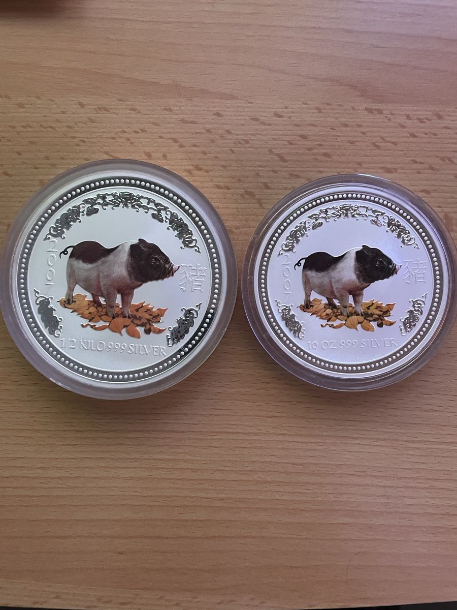 Alle Münzen: 34,5oz,  – Neu (gemäss Beschreibung) aus Obergösgen von Camaro_zl1 1