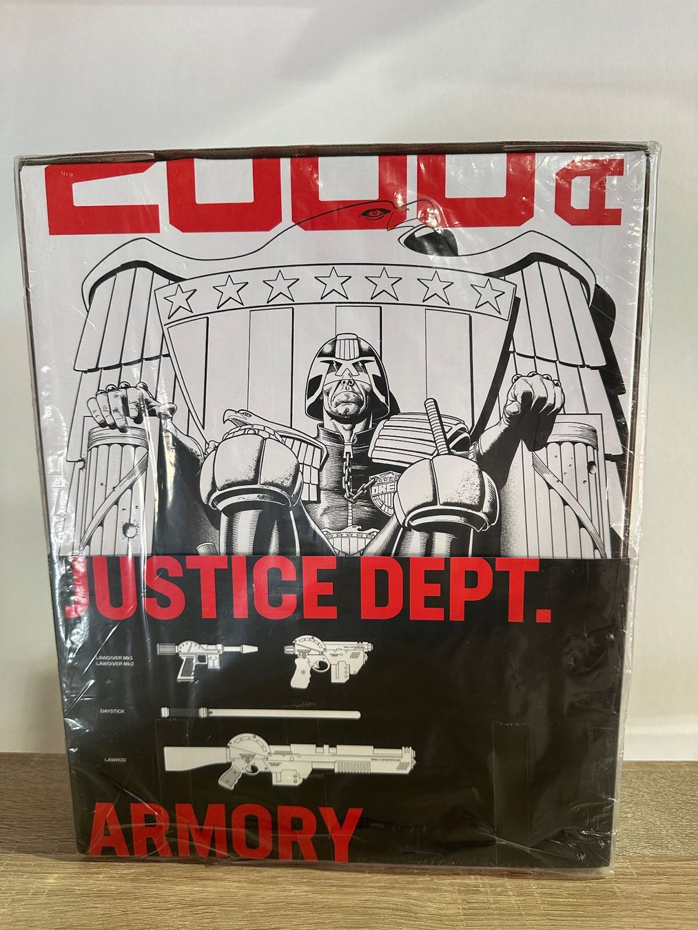 Hot Toys Statuette: Judge Dredd 2000AD ( Threezero) Comic Vers. 1/6 Actionfigur – Nuovo e nell'imballaggio originale da Emmenbrücke venduto da dza_dn5r 3