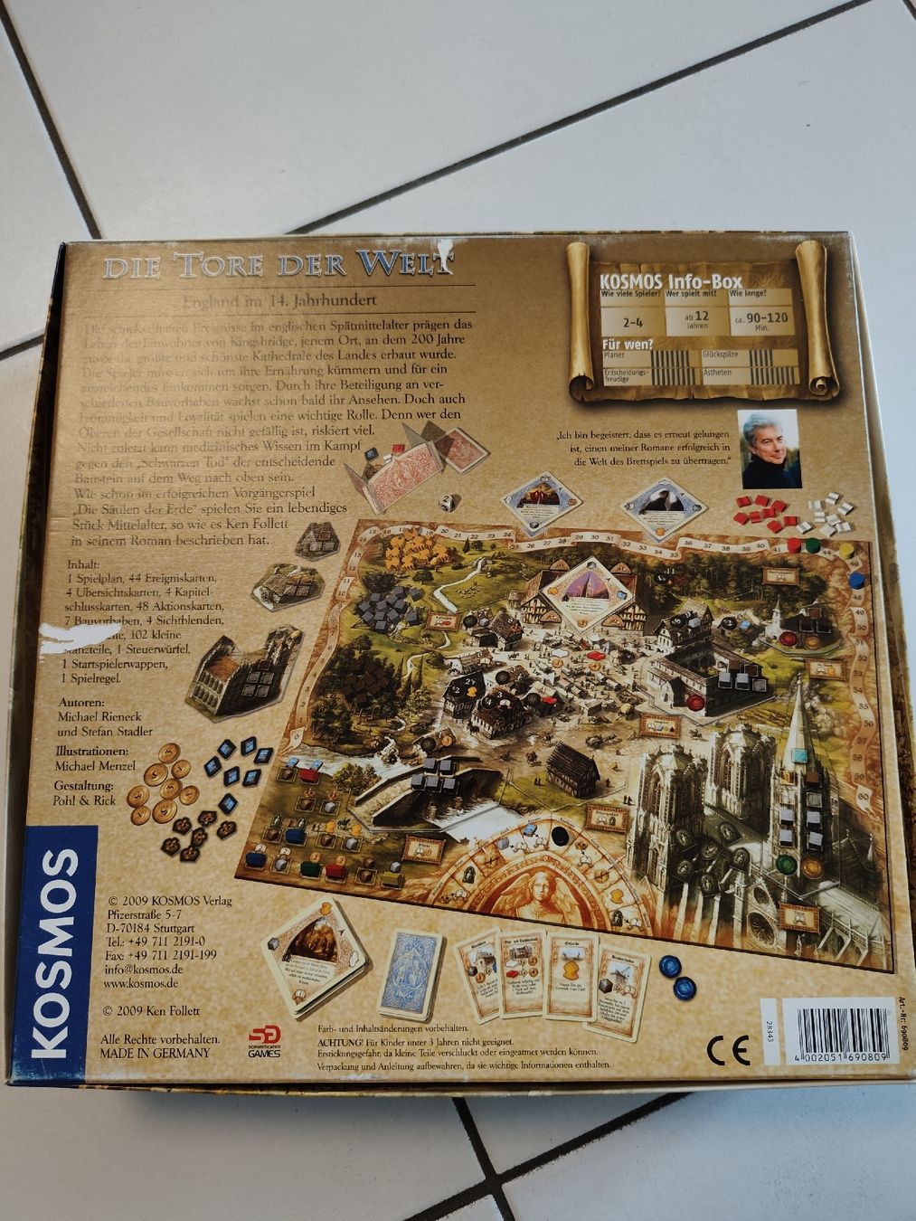 Kosmos Jeux: Die Tore der Welt – D'occasion à Gasel par Realrumblejack 1
