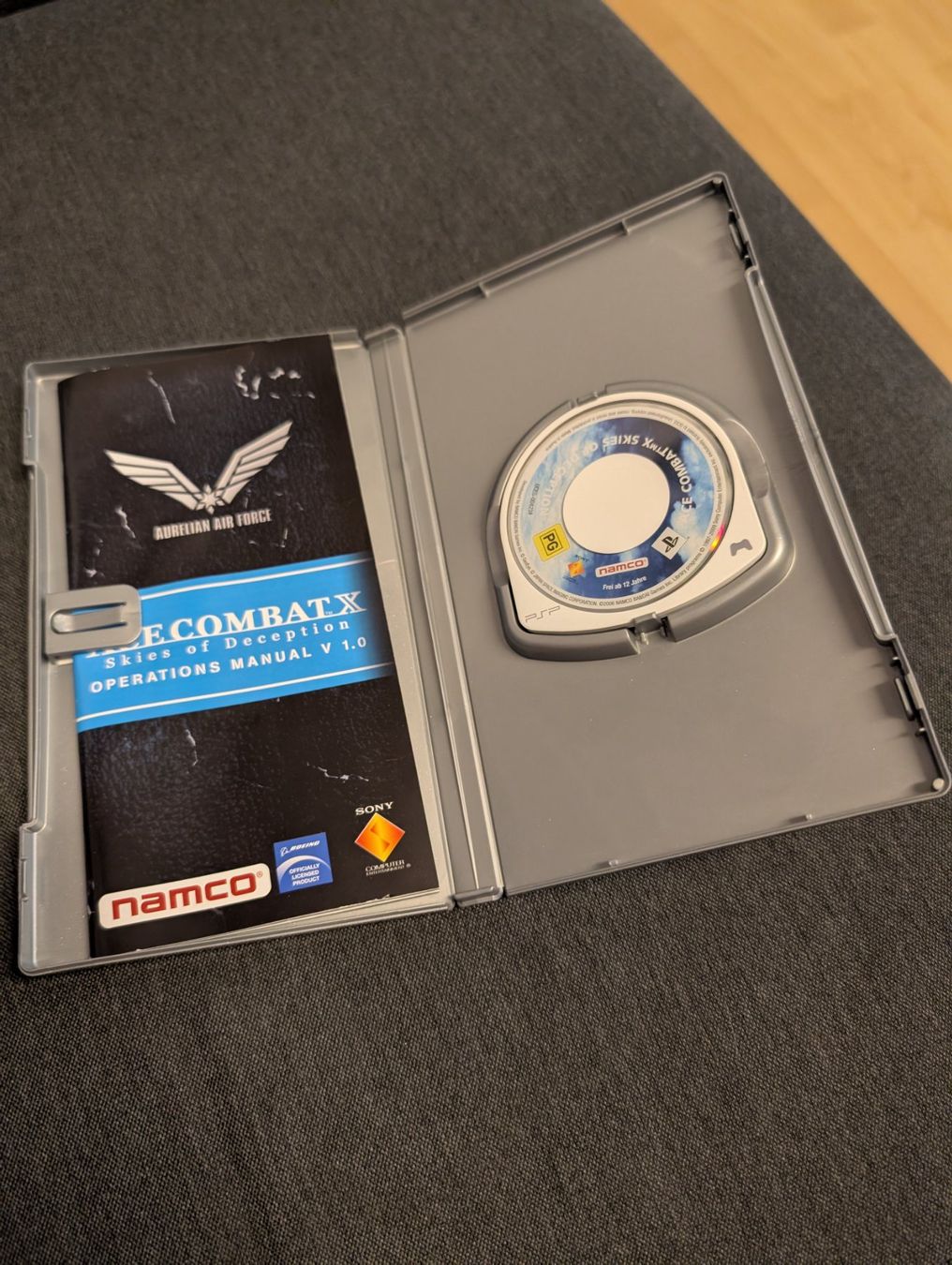 Giochi: Aces combat X Sony psp – Usato da Giubiasco venduto da Tici__nerd_Giubiasco 2