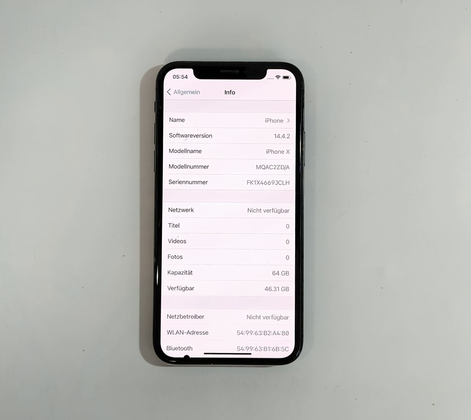 Apple Handys / Smartphones: iPhone X – Gebraucht aus Ehrendingen von Rocky985 4