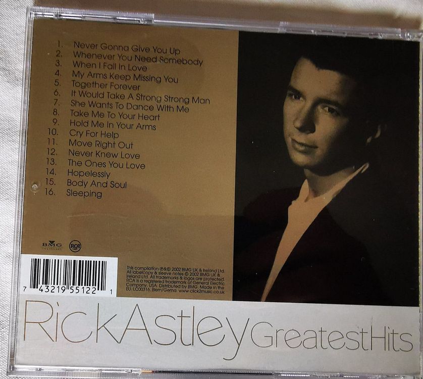 rick-astley-greatest-hits-cd-gebraucht-in-f-r-chf-4-9-mit