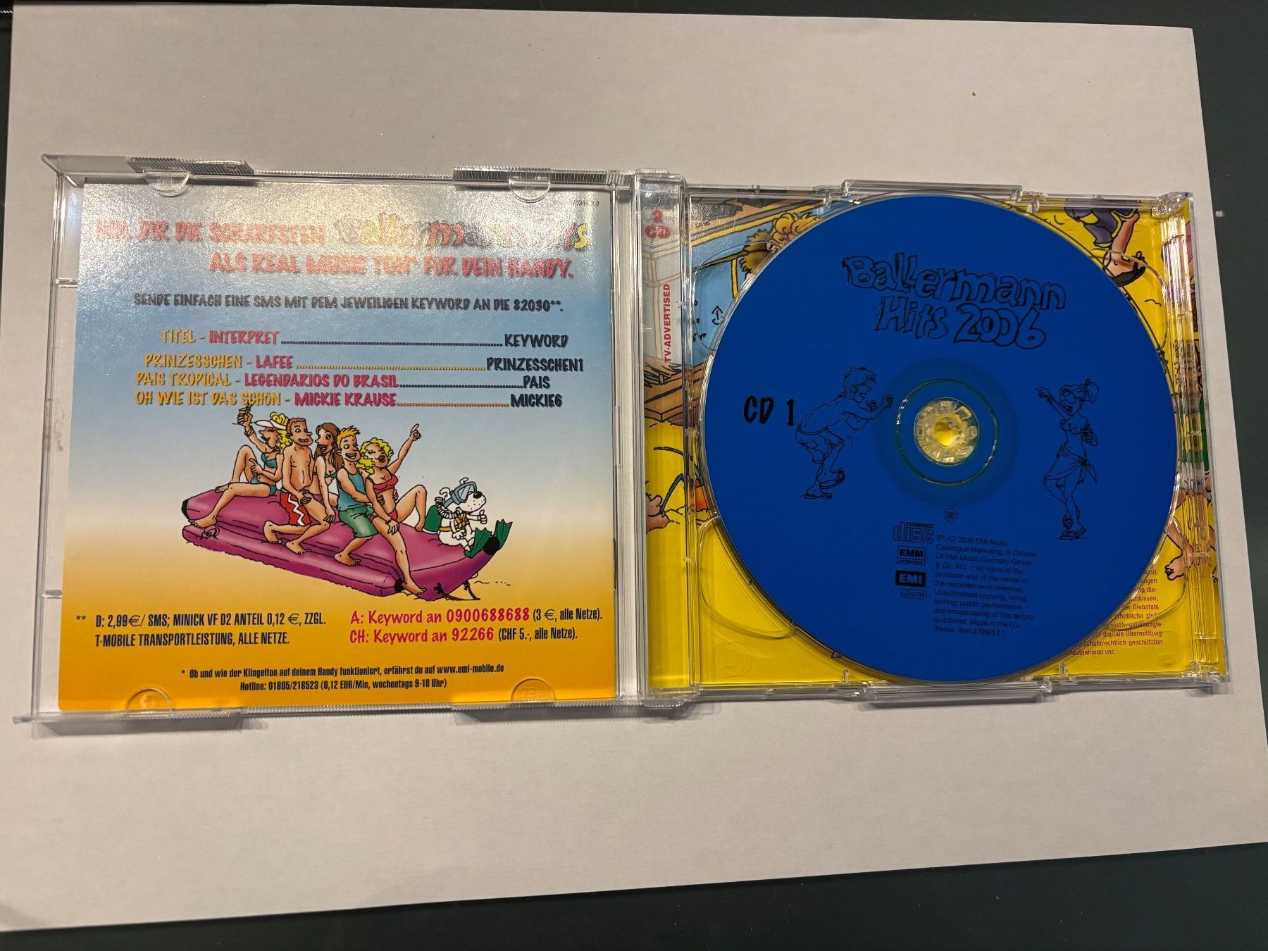 CDs: CD Ballermann Hits 2006 – Gebraucht aus Lostorf von Core84lo 1