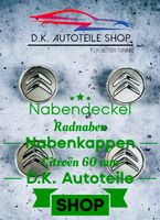 Citroen Citroën Nabendeckel Radnaben Nabenkappen 60 mm Neu