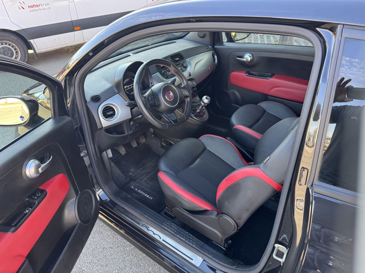 Fiat Automobili: Fiat 500S  turbo  – Usato da Kirchberg BE venduto da zem_c8m5 7
