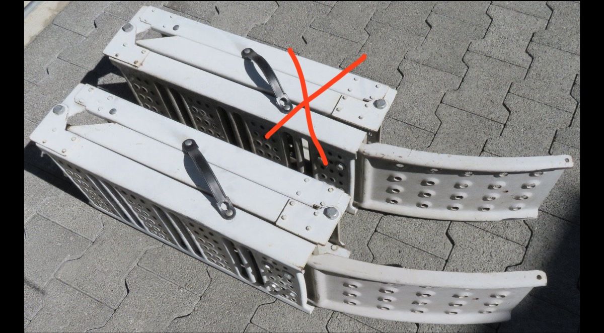Rampe di accesso: Stahl-Rampe – Usato da Heiligkreuz (Mels) venduto da ria_7gd7 1