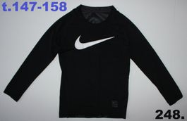 Nike Pro T-shirt manches longues noir t. 147-158