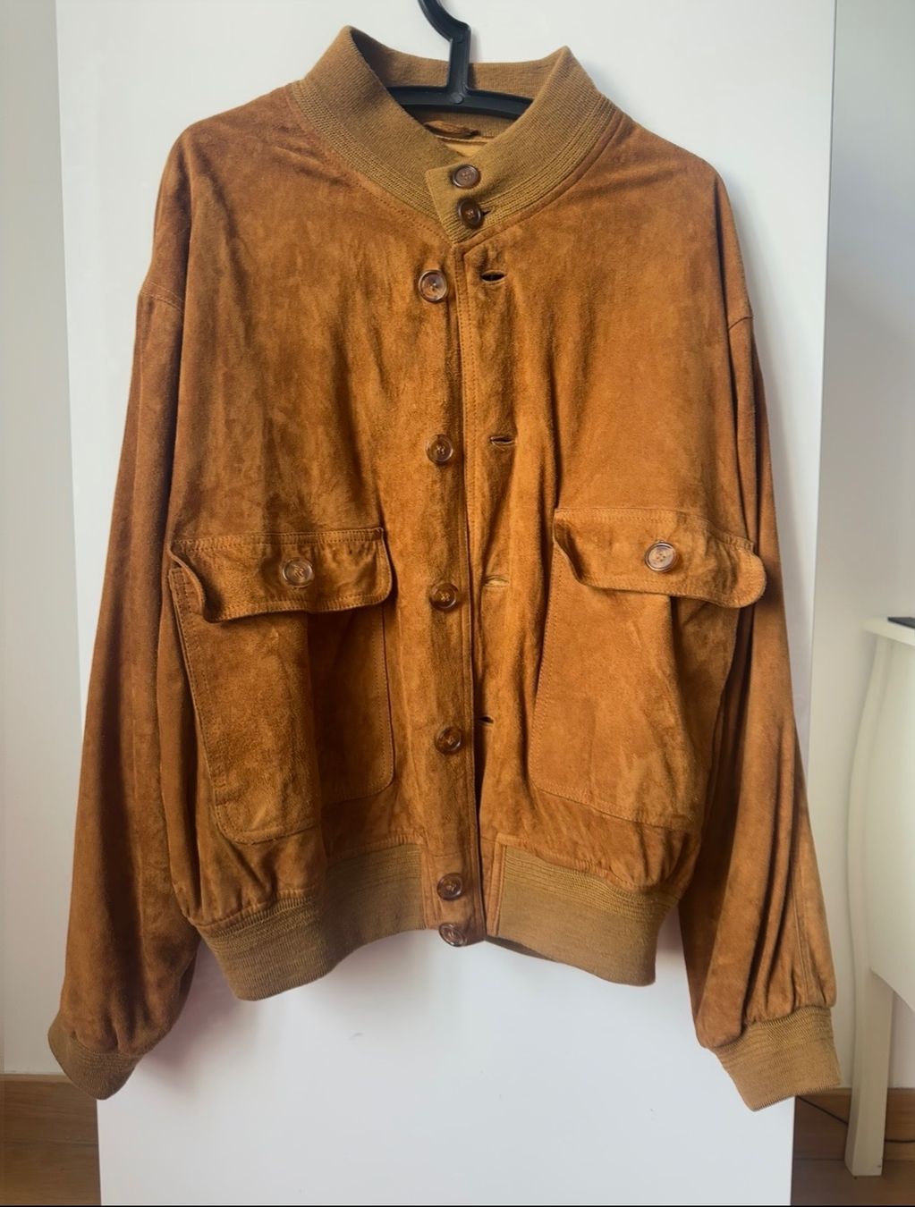 Giacche: Vintage Suede Jacket - Evolution - Size 48 - Stylish! – Usato da Vevey venduto da ledidream 8