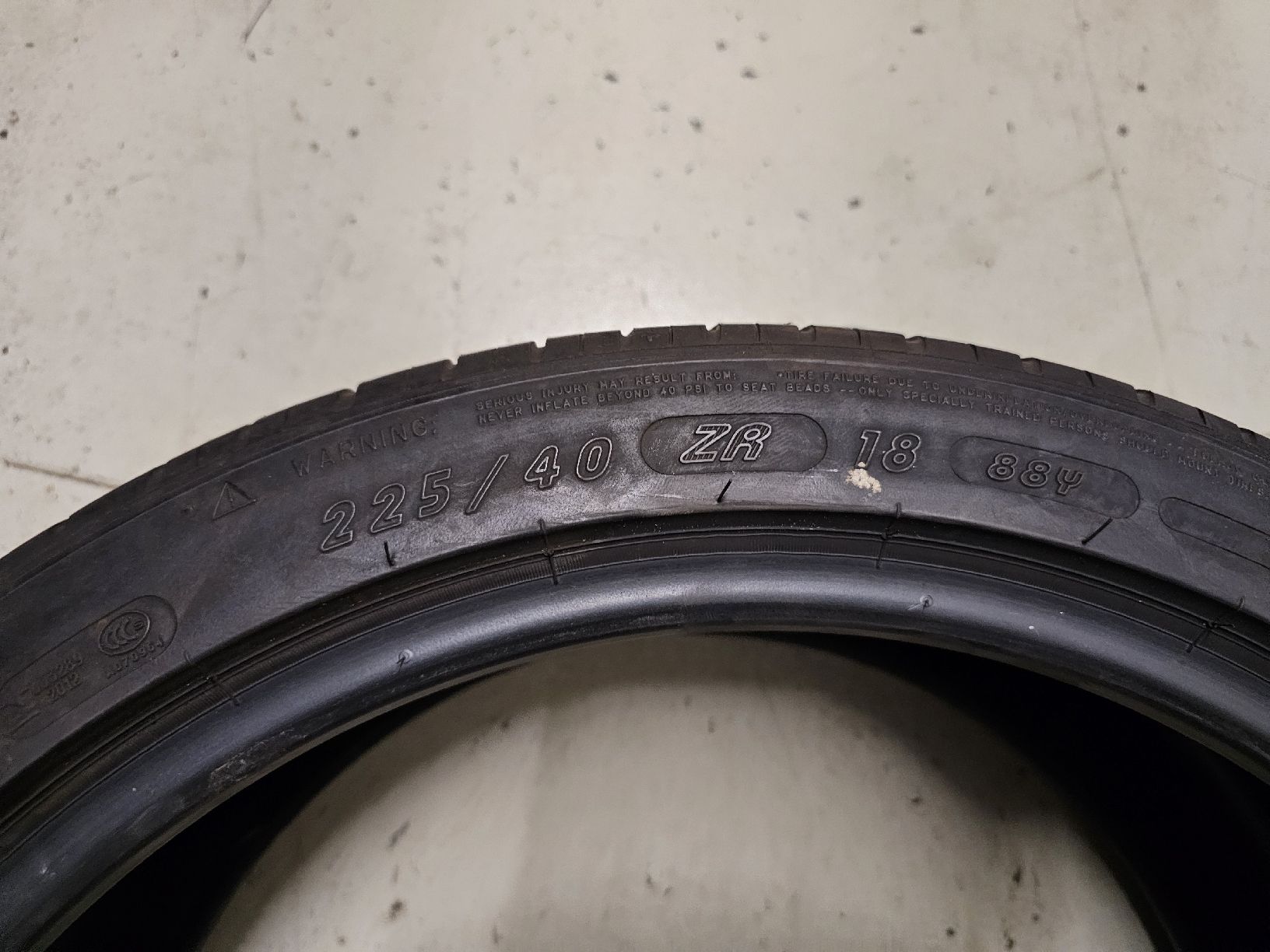 Pneumatici & Ruote complete: 225/40R18 – Usato da pratteln venduto da fir_nhg5 3