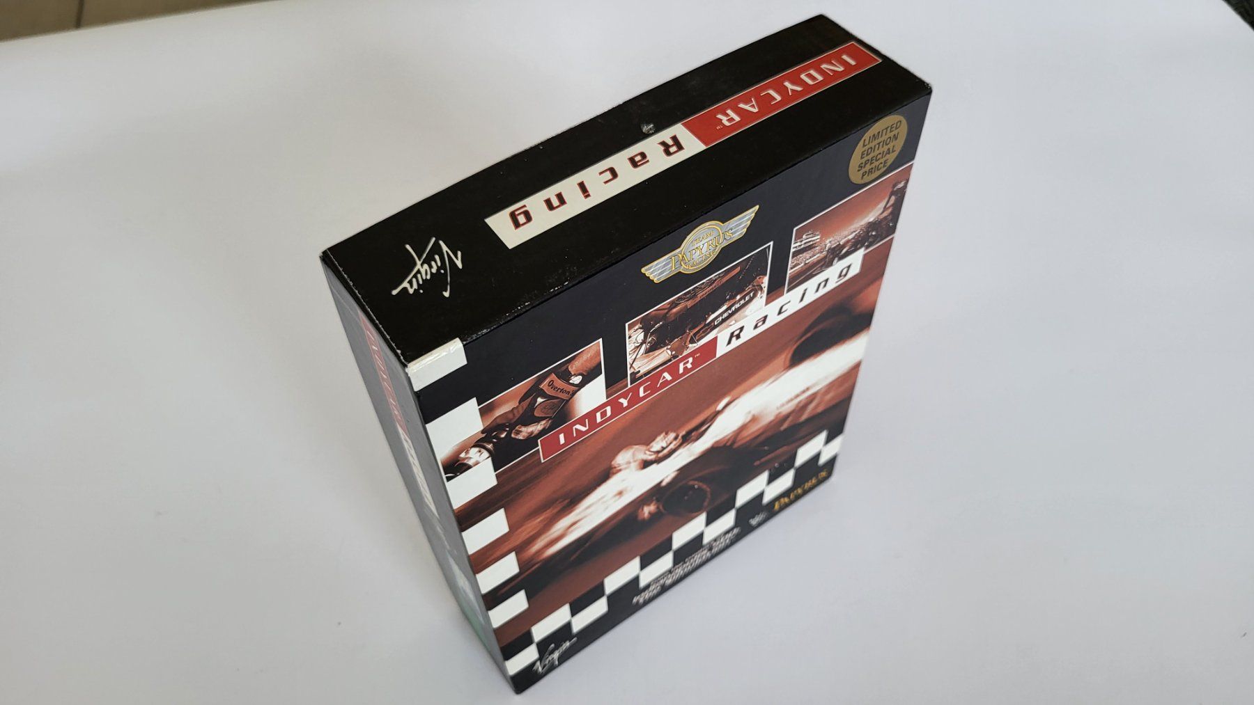 Giochi: Indycar Racing - MS-DOS - Big Box – Usato da Rosshäusern venduto da West66 2