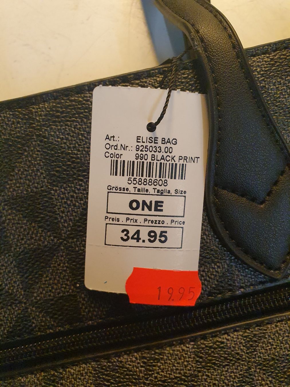Borse da donna: Damenhandtasche Chicorée grau – Usato da Zürich venduto da loosebone 3