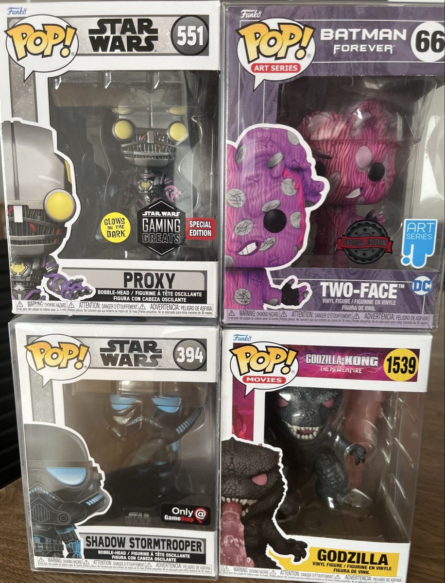 Funko Figuren: Funko POP Collection – Neu (gemäss Beschreibung) aus Steffisburg von JuzT 3
