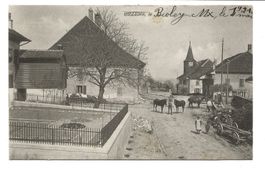 Orzens - Bioley-Magnoux (VD) Jura-Nord - Bauerndorf - 1921