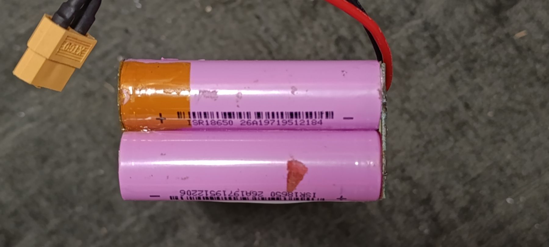 Akkus: 120Wh 16V 4s6p Li-Ion Akku – Gebraucht aus Grellingen von Antares-BL 2