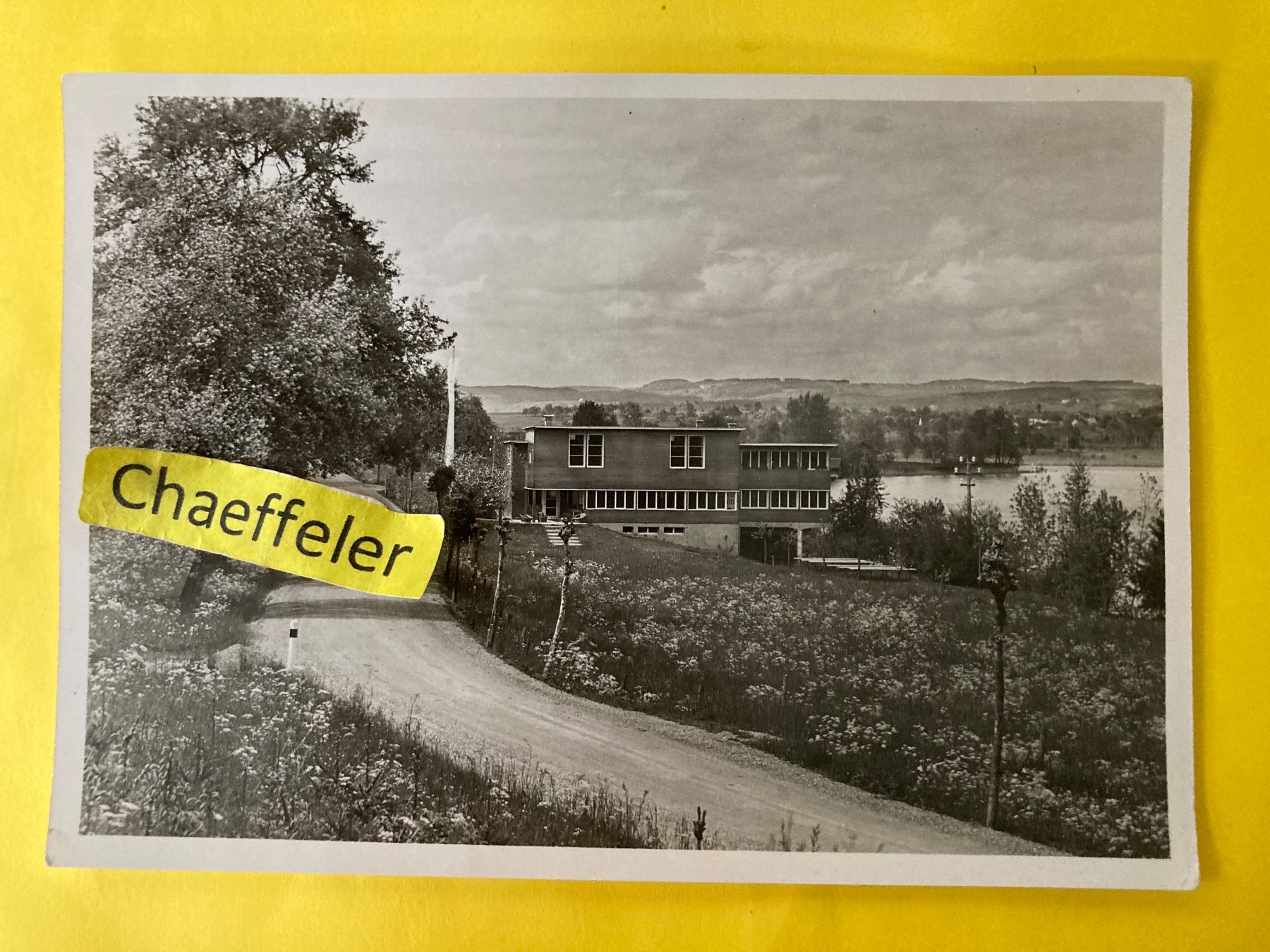 Ansichtskarten: Jugendherberge Fällanden am Greifensee – Gebraucht aus Zürich von Chaeffeler