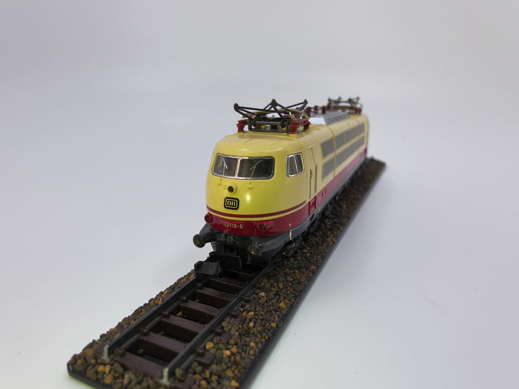Fleischmann Modellini di ferrovie: Fleischmann 7375 - BR 103, Analog – Usato da Wangs venduto da mobacom 3