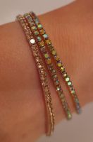 3 Funkelnde Armbänder Set neu