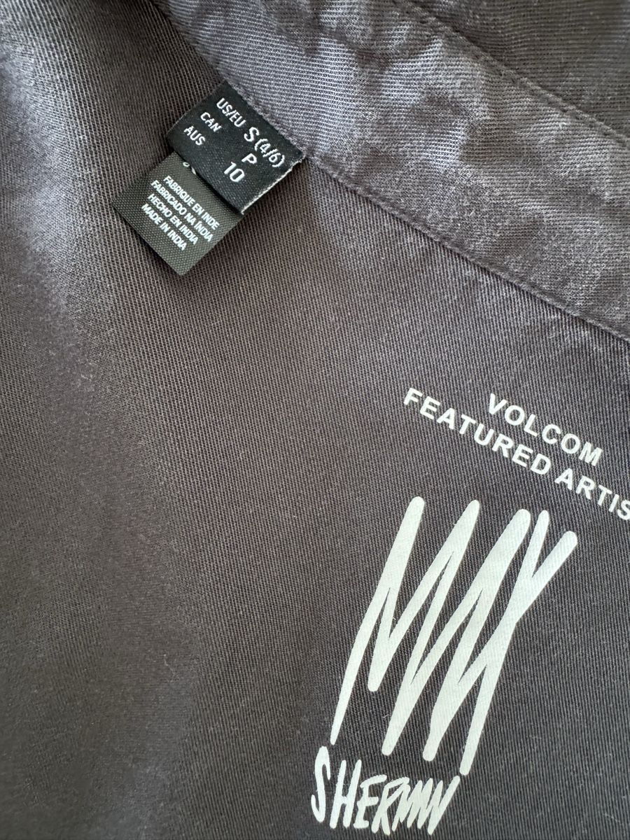 Volcom Camicette: Volcom Hemdblusenkleid Grau, Gr. S – Nuovo (secondo la descrizione) da Arth venduto da BaMe84 3