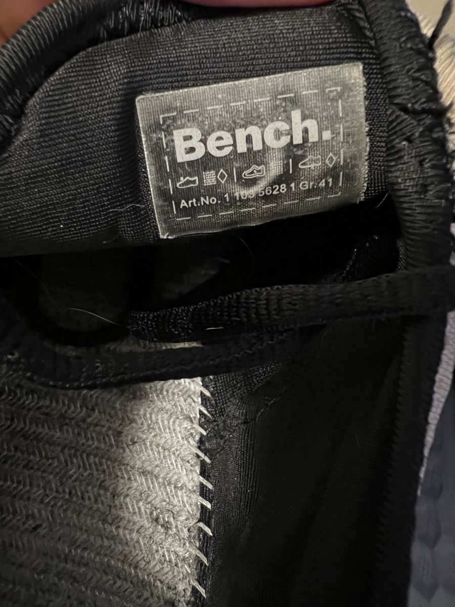 Bench Scarpe da donna: Bench. Sneaker Grösse 41 schwarz beige – Usato da Chur venduto da ZATO 3