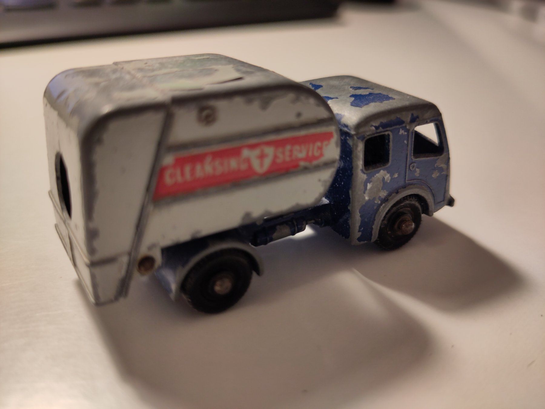 Lesney Modellini d'auto: Tippax Refuse Collector Lesney – Usato da Bülach venduto da Tiefschlaflos 2