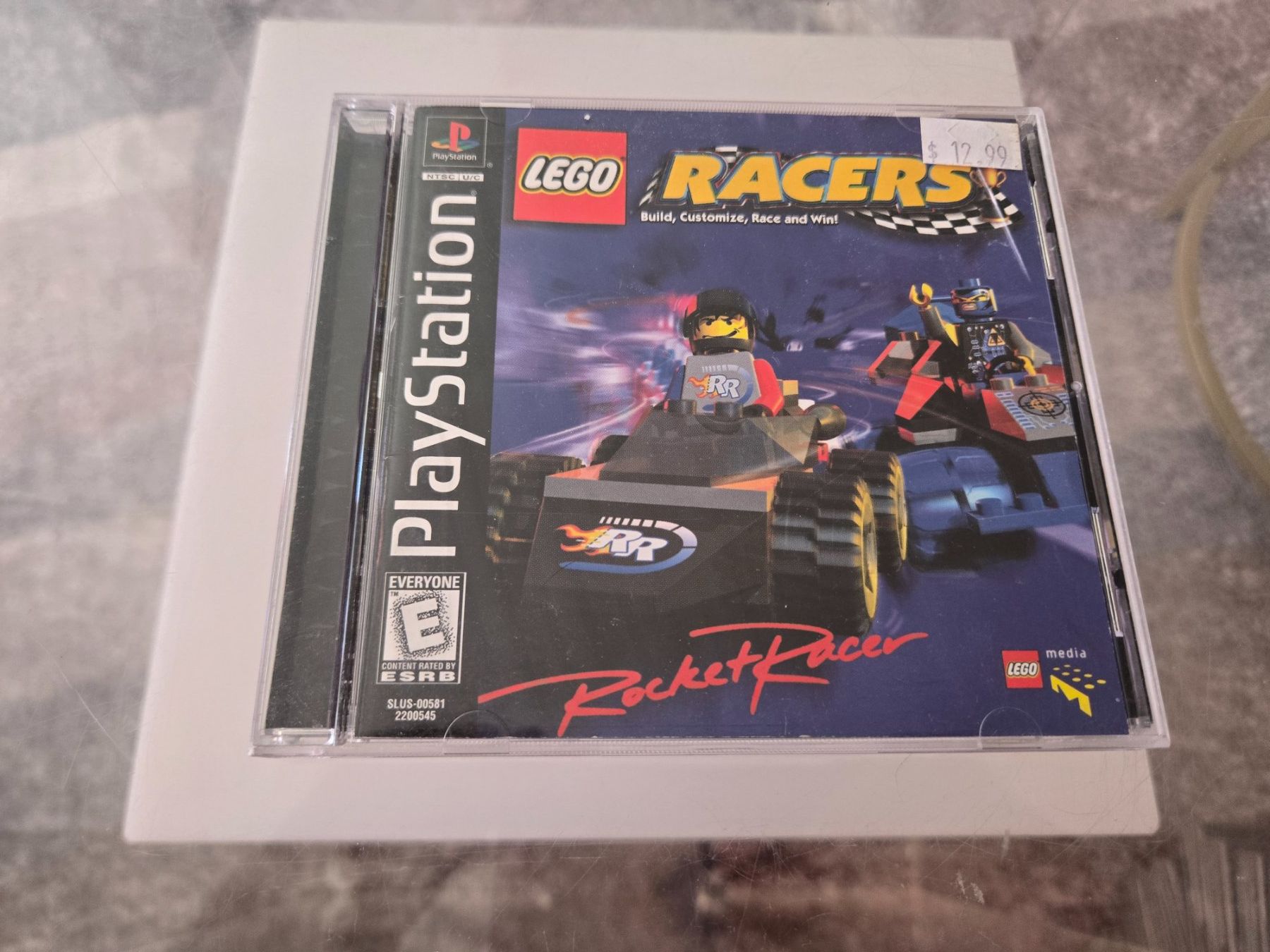 Spiele: Lego Racers PS1 (NTSC) – Gebraucht aus Bussigny von Kfdlt