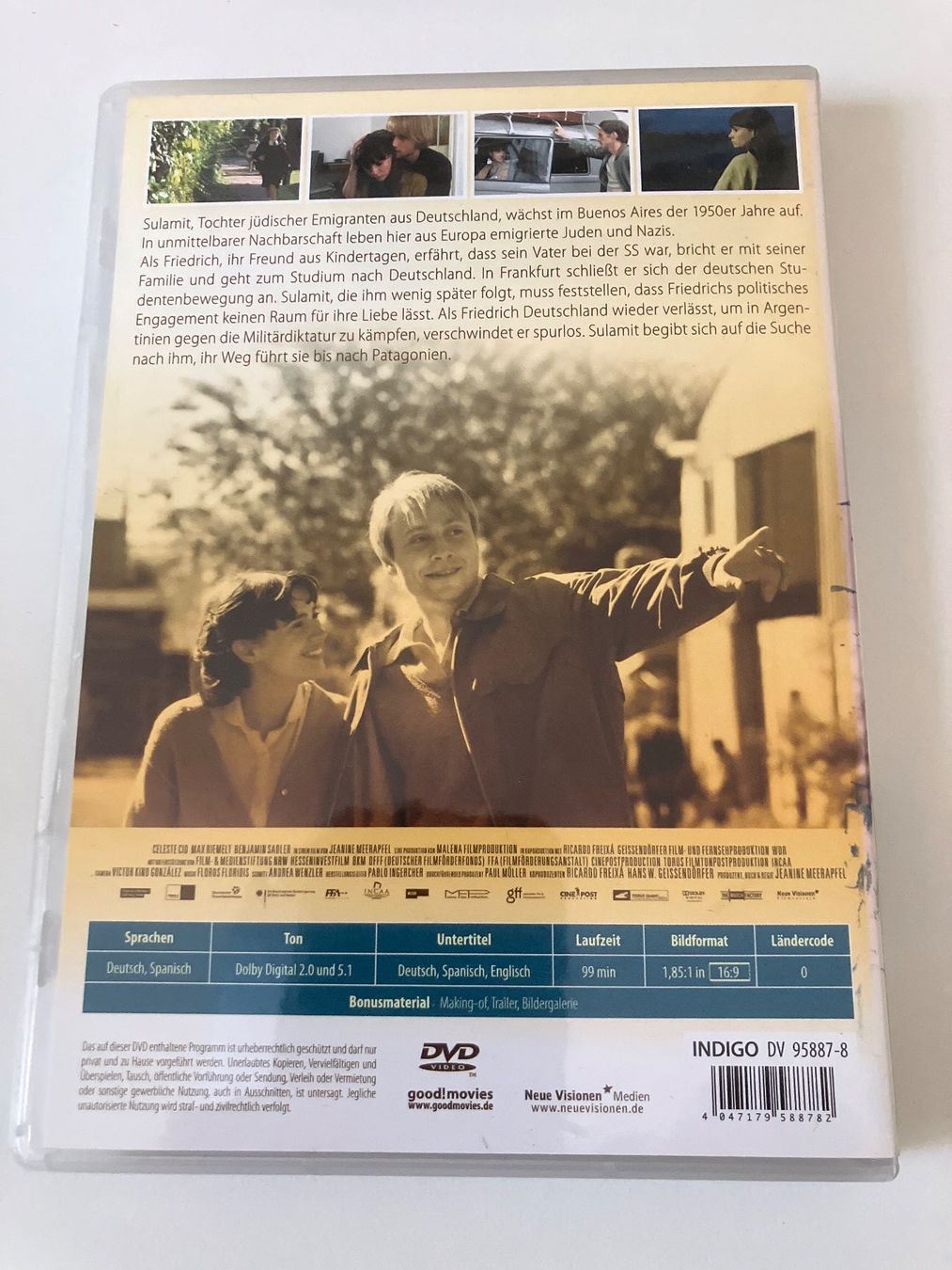 Tutti i DVDs: Der deutsche Freund (DVD) Celeste Cid, Max Riemelt – Usato da Arbon venduto da HelFer01 1