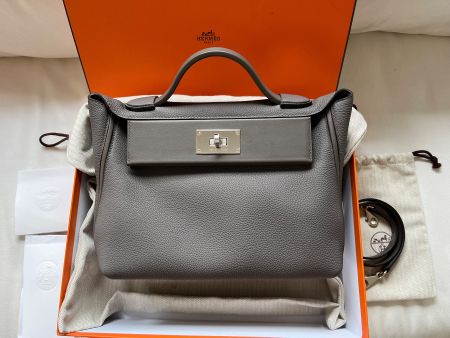 Orig. Hermes 24/24 Tasche 29 PHW NEUwertig