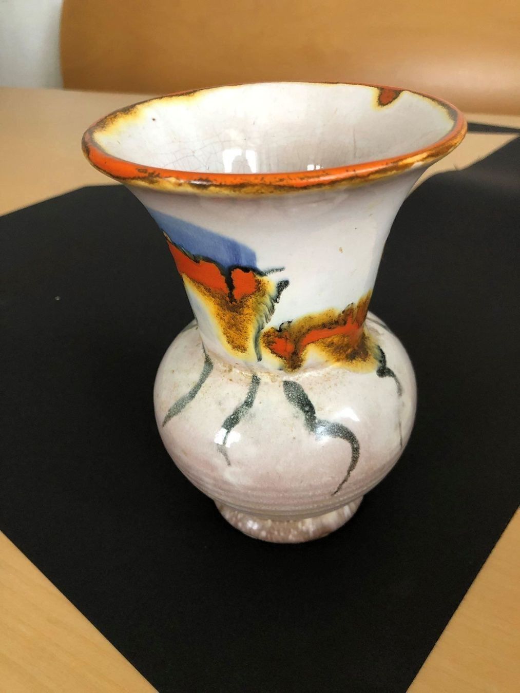 Vasi & Recipienti: Kunstvoll bemalte Vase – Usato da Gamprin venduto da Minabal