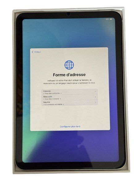 Apple Tablet PC: IPAD 7 Mini 128Go Cellular+Wifi NEUF – Nuovo e nell'imballaggio originale da Genève venduto da HeyGenf