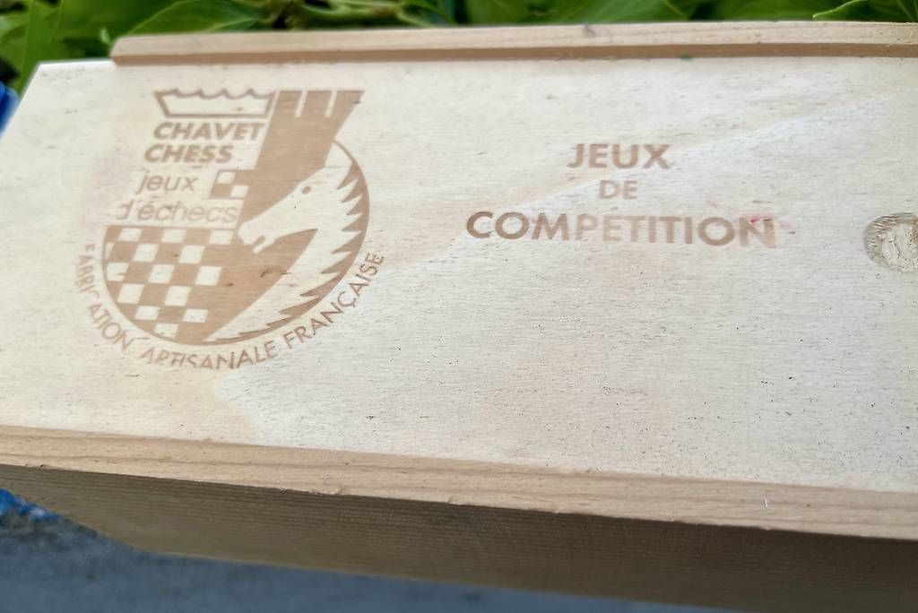 Giochi: Pièces d'échiquier NEUVES  – Usato da Font venduto da Etvous 1