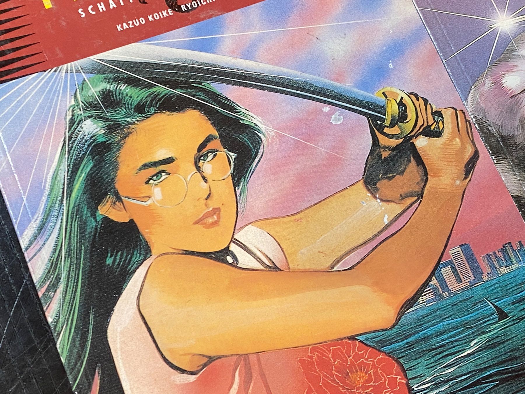 Libri: CRYING FREEMAN / Bände Nr.2, 3 und 4 / Schatten Des Todes – Usato da Zuerich venduto da SonderArt-Wertgut 4