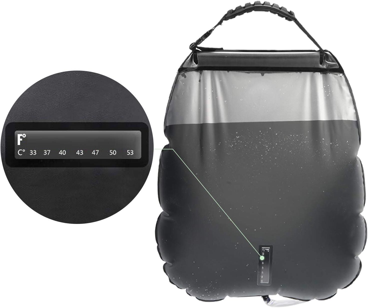 Duschen: Campingdusche Solardusche 20L – Neu und originalverpackt aus Châtelaine von topshop.switzerland 2