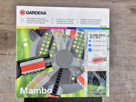 Gardena Comfort Kreisregner Mambo |  9 m² - 310 m²
