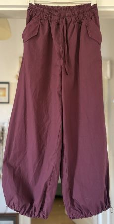 PANTALONS EN COTON! M NOUVEAUTÉ 2026/27
