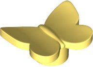 LEGO 80674 Butterfly with Stud Holder with Black