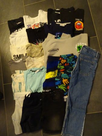 Grosses Kinder Kleiderpaket, Gr. 116 cm Top Zustand