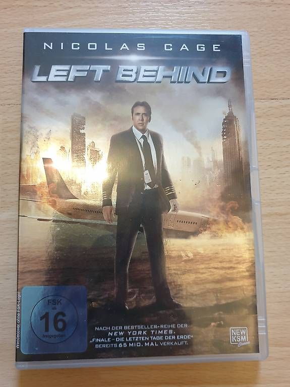 Tutti i DVDs: Left Behind – Usato da Lyss venduto da Jason9527