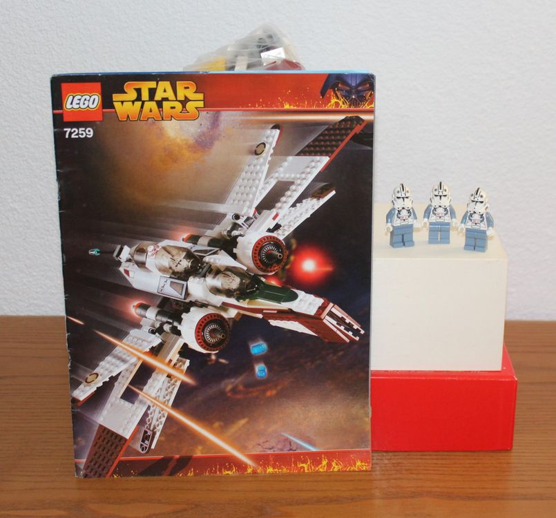 Lego Star Wars 7259 ARC-170 Starfighter | Kaufen auf Ricardo