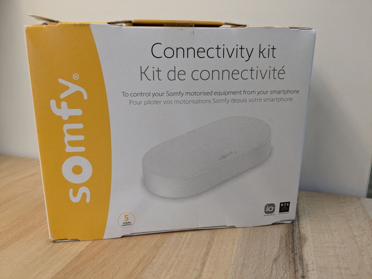 Hub & Switch: Somfy Connectivity Kit - Smart Home Bridge – Usato da Thayngen venduto da bet_2bxd