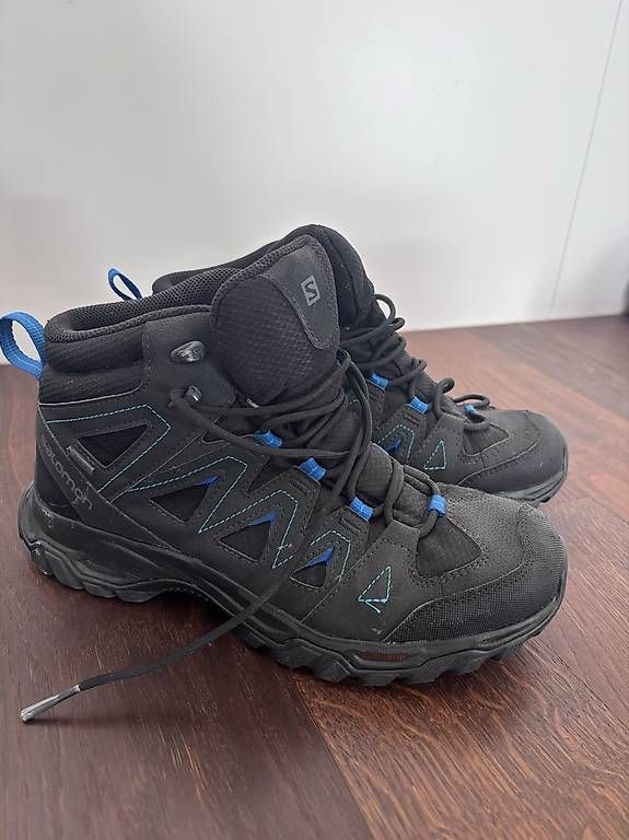 Chaussures hommes: Wanderschuh Salomon anthrazit-blau – Neuf avec emballage d'origine à Oberdorf SO par fel_tg7b 1