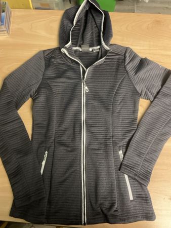Neues graues McKinley Damen Sportjäckli DryPlus Gr.34