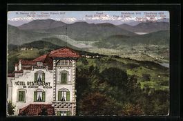 Lugano, Hotel-Restaurant San Salvatore e