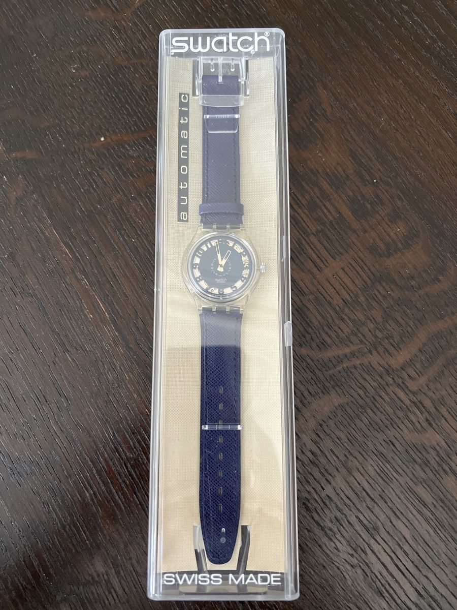 Swatch Uhren: Swatch Automatic (SAK103)  Montenapoleane – Neu und originalverpackt aus Künten von Spike17