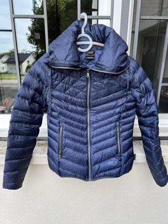 Jack Wolfskin Steppjacke blau Grösse S guter Zustand