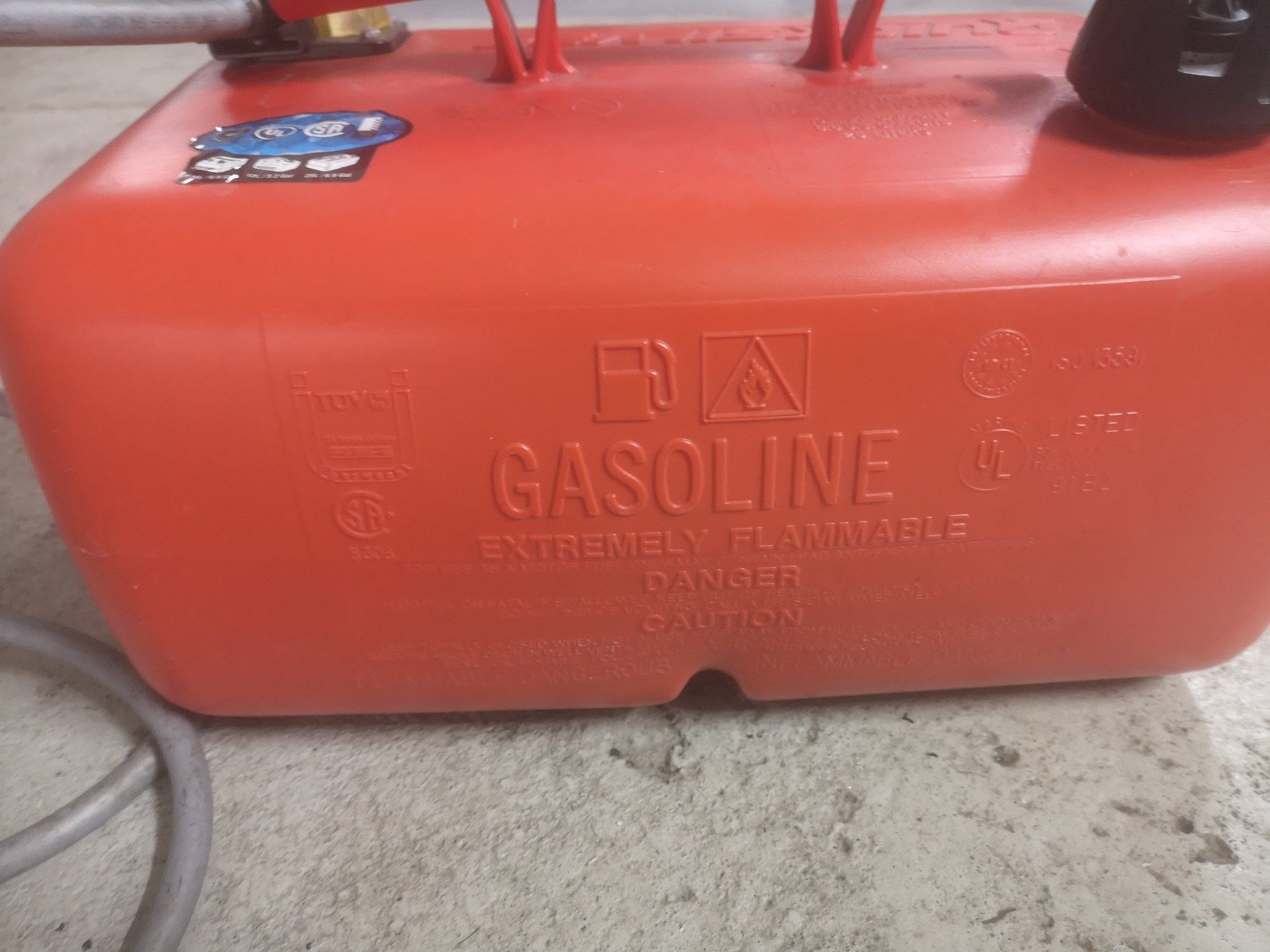 Barche: Benzintank boot – Usato da Rubigen venduto da Wbowtie 1